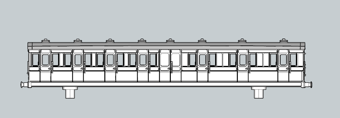 (image for) LBSCR Billinton 54ft 7 cmpt Comp - d336